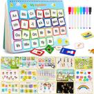 Montessori Busy Book TFS TOP FÃS para crianças de 1 a 5 anos