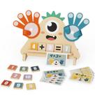 Montessori Toys Paisure Finger Math Number Counting Blocks