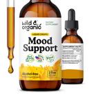 Mood Support Drops Wild & Organic Good Mood 60 ml com Ashwagandha