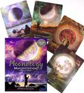 Moonology Manifestation Oracle Deck Oráculo De Manifestação Lunar Baralho de Cartas de Tarot