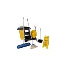 Mop Completo Carrinho Funcional De Limpeza