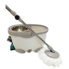 Mop de Limpeza com Balde Giratório N248811-5 Creme - Quanhe
