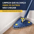 Mop De Limpeza Giratório 360 Triângular