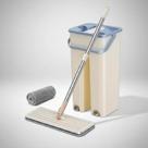 Mop de Limpeza Lava e Seca Microfibra Esfregão Flat Inox Mop de Limpeza Lava e Seca Microfibra Esfregão Flat Inox