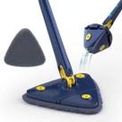 Mop De Limpeza Triangular Fibra Microfibra Com 1 Refil Mop De Limpeza Triangular Fibra Microfibra Com 1 Refil