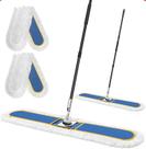 Mop de Pó CLDREAM 122 cm Industrial Úmido e Seco com Refis