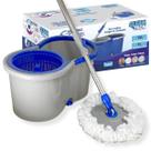 Mop Esfregão Balde Giratório 13l Centrifuga Mágico Original