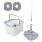 Mop Esfregao Com Refil De Microfibra Balde Interno Externo 3L Agua Limpa E Suja 5227