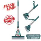 Mop Esfregão Flash Limp Limpeza Geral Refil Secador