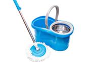 Mop Esfregão Limpeza Giratório Inox Rodinha Com 2 Refil 16 Litros Mop Esfregão Limpeza Giratório Inox Rodinha Com 2 Refil 16 Litros