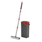 Mop Esponja Pro Retrátil Limpeza Geral com Balde Rodo Mágico 1,25m Mop Esponja Pro Retrátil Limpeza Geral com Balde Rodo Mágico 1,25m