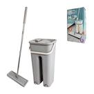 Mop Flat 5L Com Balde Duplo Cores Sortidas MDL