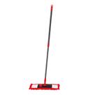 Mop Flat Chenile com Cabo Ajustável: Limpeza Ágil e Eficiente para Todos os Ambientes!