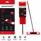 Mop Flat Chenile Powermaid Microfibra Giratório 360 Limpeza Prática e Eficiente