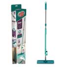 Mop Flat Hands Free 2 em 1 Lava e Seca Limpeza Rápida Microfibra Flash Limp MOP2468