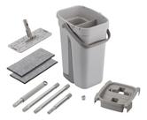 Mop Flat Lava E Seca C/balde 4,5l Capac A23217301 Electrolux