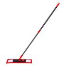 Mop Flat Microfibra com Cabo Telescópio Limpa e Seca Base Flexível 360º Powermaid
