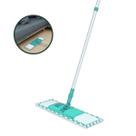 Mop Flat Microfibra FlashLimp Plus com Cabo Telescópico
