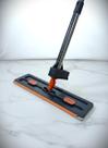 Mop Flat Plano 42cm Lava e Seca Microfibra Articulado Gira 360 Cabo 1,4m