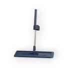 Mop Flat Prensa com Esfregao de Microfibra - TUD Azul Navy