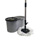 Mop giratorio 360 c/ cesto inox 9 litros- cm26 Mop giratorio 360 c/ cesto inox 9 litros- cm26