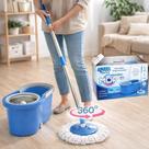 Mop Giratório 360 com Balde 13L e Esfregão de Microfibra