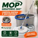 Mop Giratório 360 Com Balde Centrífuga Esfregão Microfibra Ergônomico Limpeza Rapida Passar Pano sortido Mop Giratório 360 Com Balde Centrífuga Esfregão Microfibra Ergônomico Limpeza Rapida Passar Pano sortido