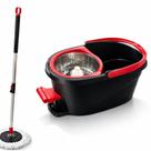 Mop Giratório 360 Inox 13L Com Rodas Cesto Centrífuga