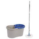 Mop Giratório 360º com Balde Duplo e Haste Inox Mop Giratório 360º com Balde Duplo e Haste Inox