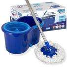 Mop Giratório com Balde 360 8 Litros Clean Tech