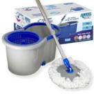 Mop Giratório com Balde 360 8 Litros Clean Tech