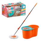 Mop Giratório Com Balde 8l E Esfregão 360 Art House Mop Giratório Com Balde 8l E Esfregão 360 Art House