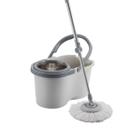 Mop Giratório Esfregão Electrolux com Balde 6,5L Cesto Inox