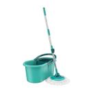 Mop Giratório Flash Limp Verde Água MOP8209-VA