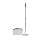 Mop giratório flow com balde e refil extra 2,6l bege - Martiplast