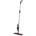 Mop Giratório Spray Limpeza Flash Mágico Rodo Esfregão Flat Cor Vermelho