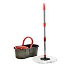 Mop Giratório Vermelho/cinza 8 Litros - Powermaid