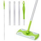 Mop Handle LANGRUI compatível com Swiffer Extra Long Green