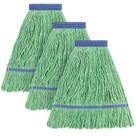 Mop Head Matthew Cleaning, algodão azul comercial pesado