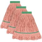Mop Head Matthew Cleaning, algodão azul comercial pesado