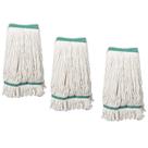 Mop Head reabastece o fio de algodão com ponta de laço OFO, 530 ml, pacotes com 3 pacotes Mop Head reabastece o fio de algodão com ponta de laço OFO, 530 ml, pacotes com 3 pacotes