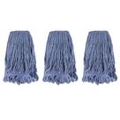 Mop Head Replacement BeiLan para Rubbermaid, 3 pacotes de algodão