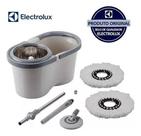 Mop Menalux Electrolux 360 Com Balde Centrífuga Branco