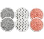 Mop Pads iSingo 3897A 3712, pacote com 6 unidades, laváveis e de reposição