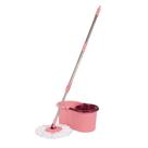 Mop Pocket Esfregão Lavanderia Limpeza Prática 360 Mor Rosa