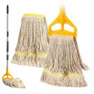 Mop Refills Hakfhsd Loop-End String 600 ml, pacote com 2 alças