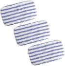 Mop Refills Masthome Microfiber, pacote com 3, 38 x 20 cm, lavável