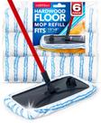 Mop Refils Millifiber Microfiber 15x8 cm, pacote com 6 unidades para O Cedar
