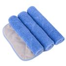 Mop Refils MR.SIGA Professional Microfiber, pacote com 3