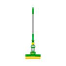 Mop Rodo Esponja Absorvente Com Cabo Extensor Brilhus SEK+
